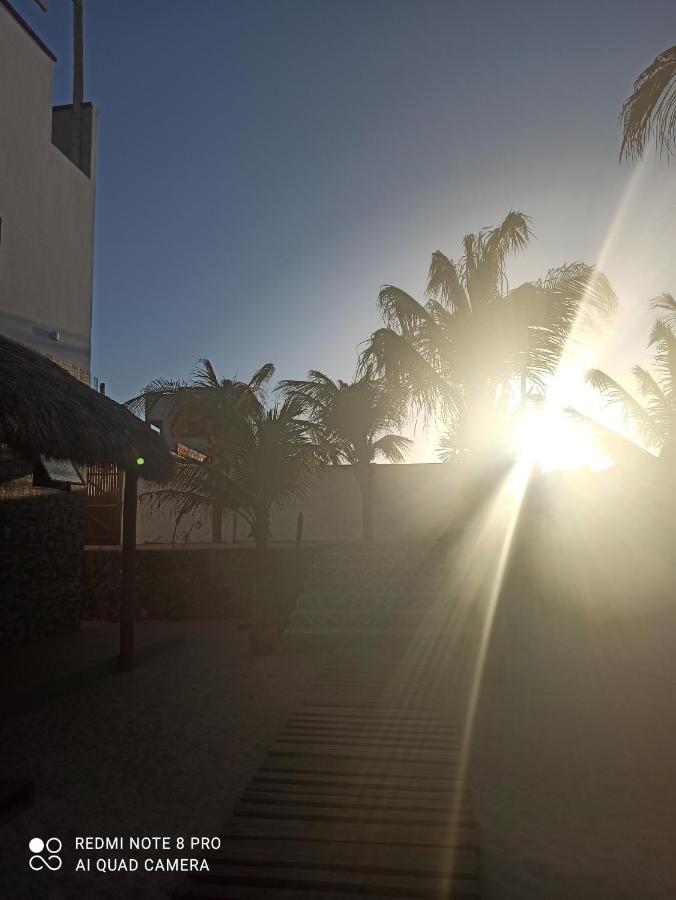 Condominio Shalom Beach Canoa Quebrada Exteriör bild