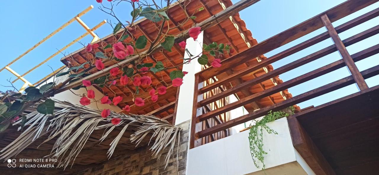 Condominio Shalom Beach Canoa Quebrada Exteriör bild