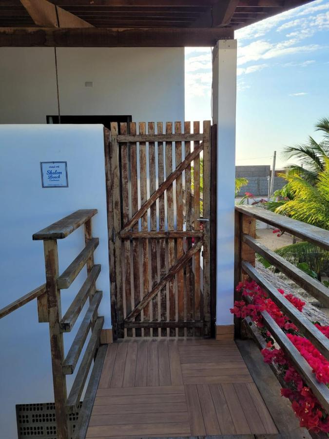 Condominio Shalom Beach Canoa Quebrada Exteriör bild