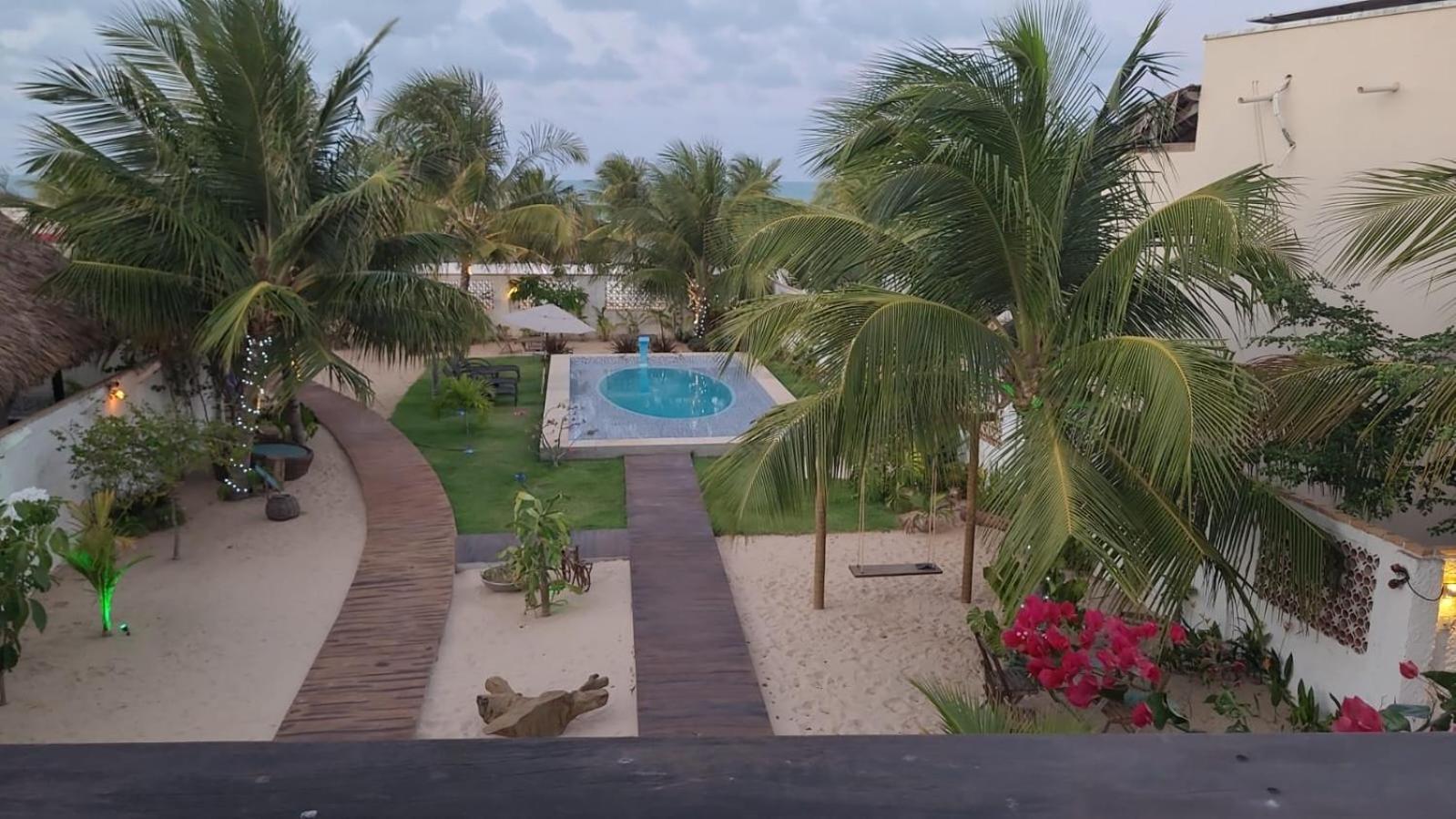 Condominio Shalom Beach Canoa Quebrada Exteriör bild