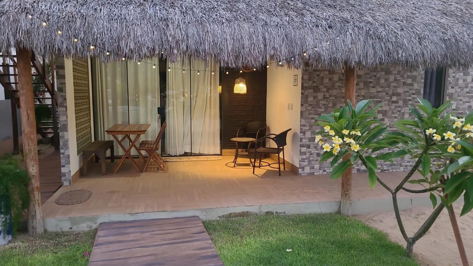 Condominio Shalom Beach Canoa Quebrada Exteriör bild