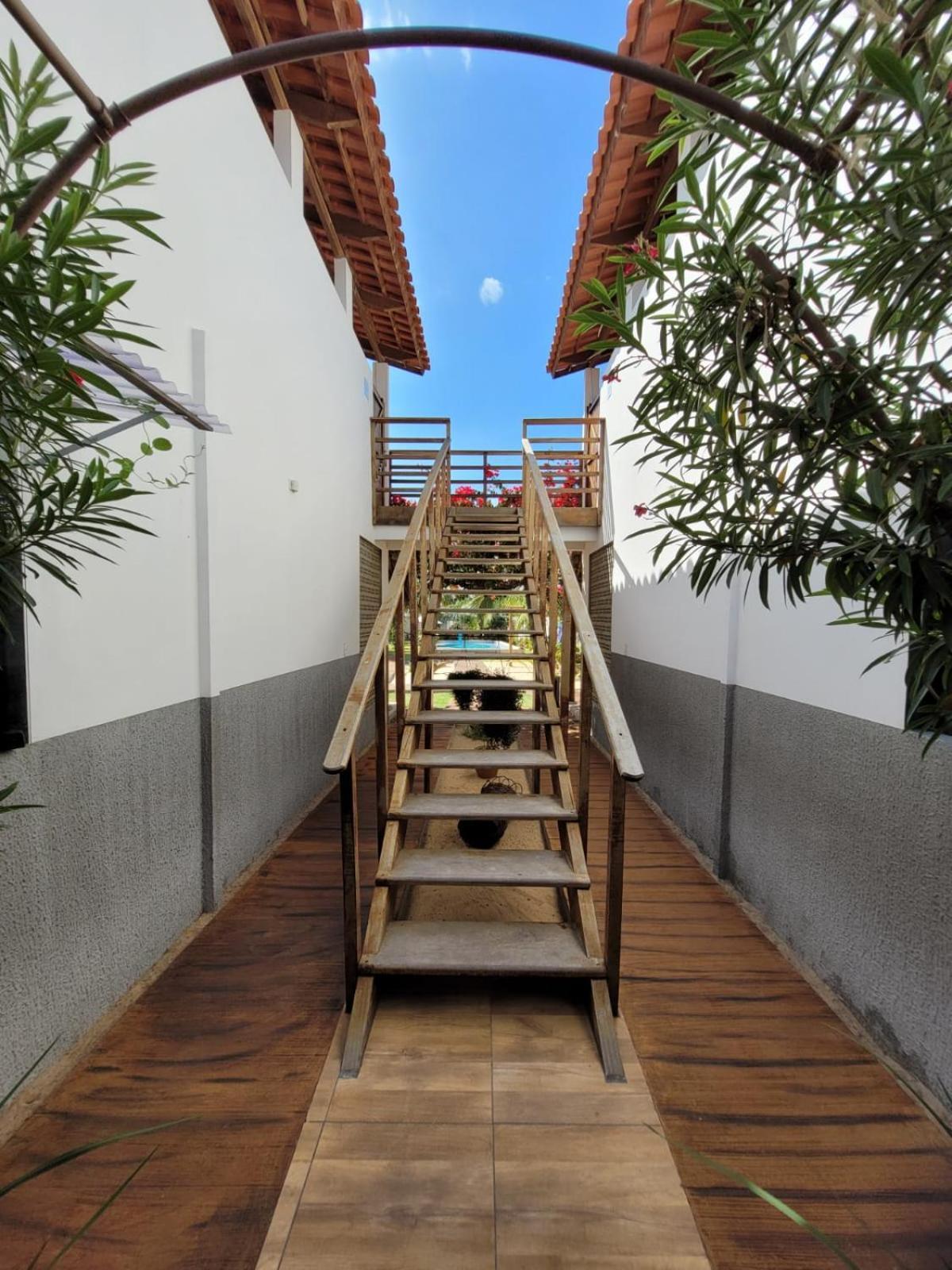 Condominio Shalom Beach Canoa Quebrada Exteriör bild