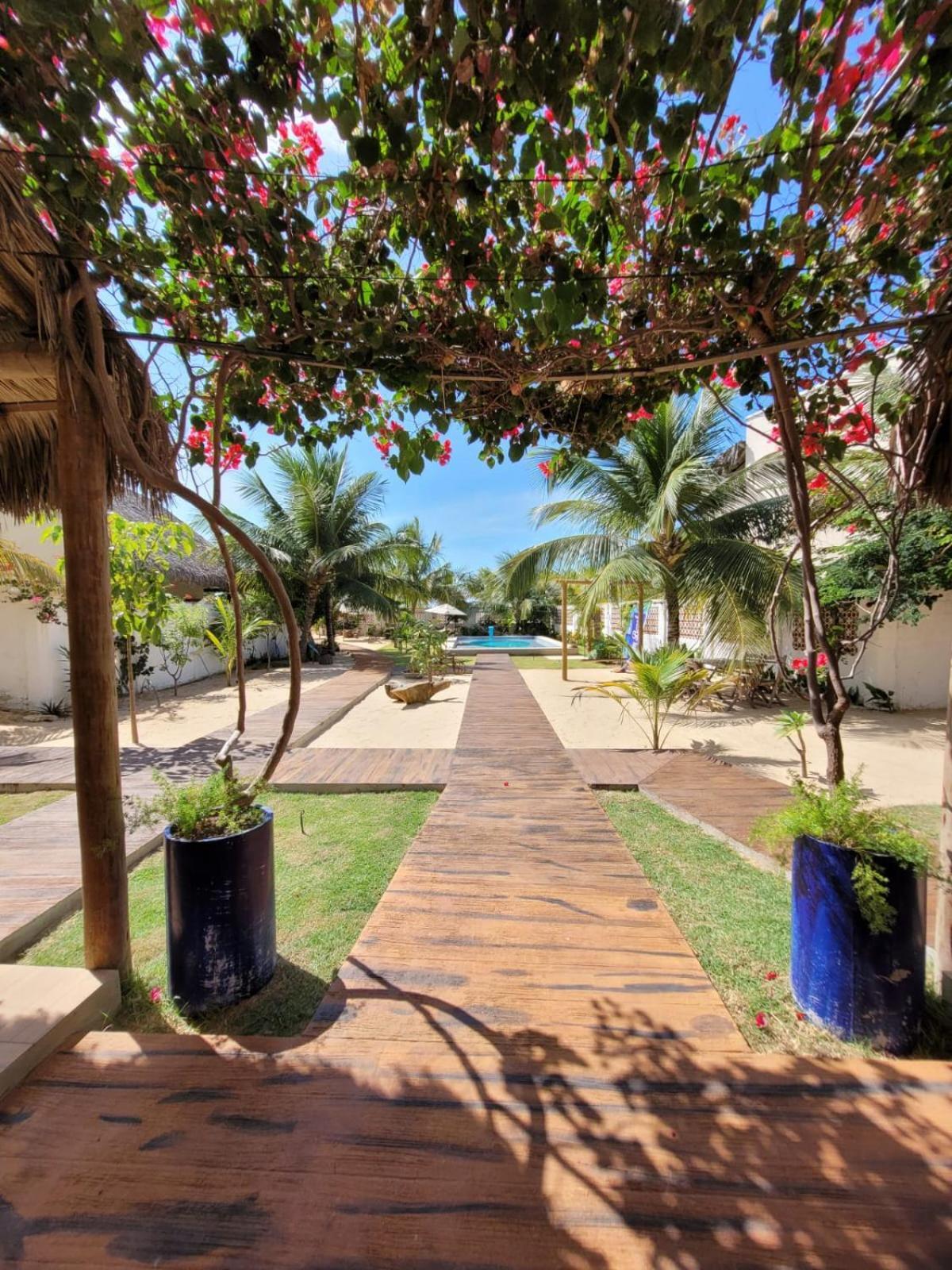 Condominio Shalom Beach Canoa Quebrada Exteriör bild